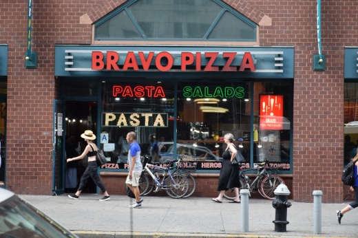 Bravo Pizza in New York City, New York, United States - #1 Photo of Restaurant, Food, Point of interest, Establishment