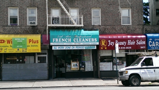 Photo by Elena Manova Garvey for 3rd Avenue Pro French Cleaners