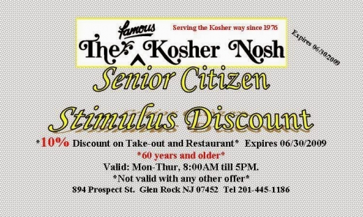 The Kosher Nosh Deli Restaurant in Glen Rock City, New Jersey, United States - #3 Photo of Restaurant, Food, Point of interest, Establishment, Store