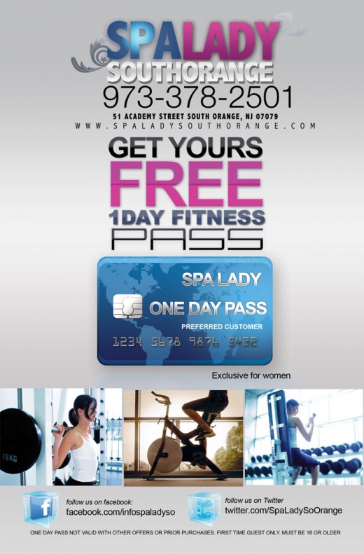 Photo by <br />
<b>Notice</b>:  Undefined index: user in <b>/home/www/activeuser/data/www/vaplace.com/core/views/default/photos.php</b> on line <b>128</b><br />
. Picture for Spa Lady South Orange Fitness Center in South Orange City, New Jersey, United States - Point of interest, Establishment, Health, Gym