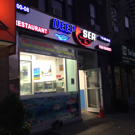Deep Sea Fish Market in Queens City, New York, United States - #1 Photo of Restaurant, Food, Point of interest, Establishment