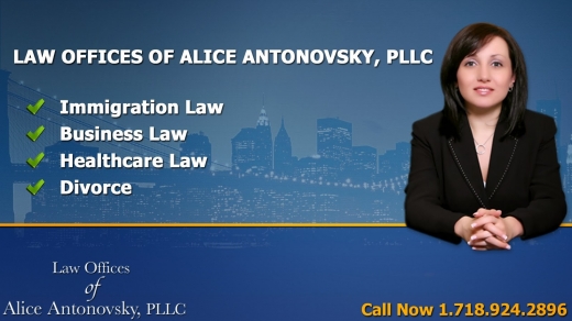 Brooklyn Immigration Lawyer Alice Antonovsky in Kings County City, New York, United States - #2 Photo of Point of interest, Establishment, Lawyer