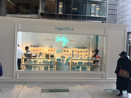 Photo by Micah Jesse for Sugarfina New York - Time Warner Center