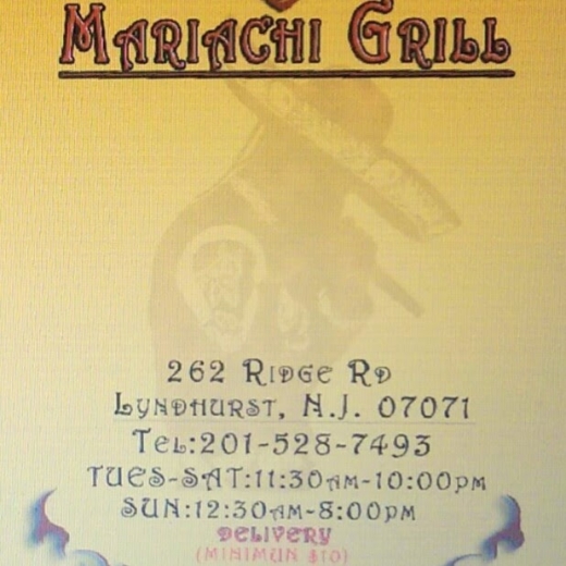 Mariachi Grill in Lyndhurst City, New Jersey, United States - #1 Photo of Restaurant, Food, Point of interest, Establishment
