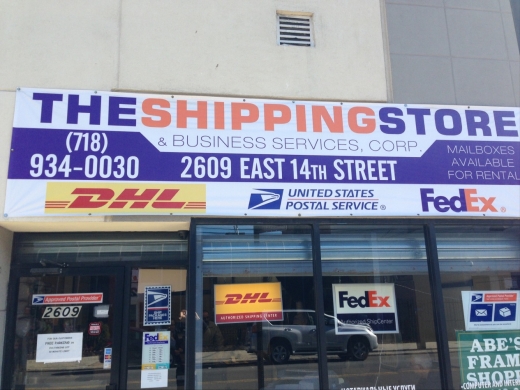 THE SHIPPING STORE (FedEx, USPS, DHL, UPS, Mail Boxes for rent) All in one drop off location in Kings County City, New York, United States - #2 Photo of Point of interest, Establishment, Finance, Post office