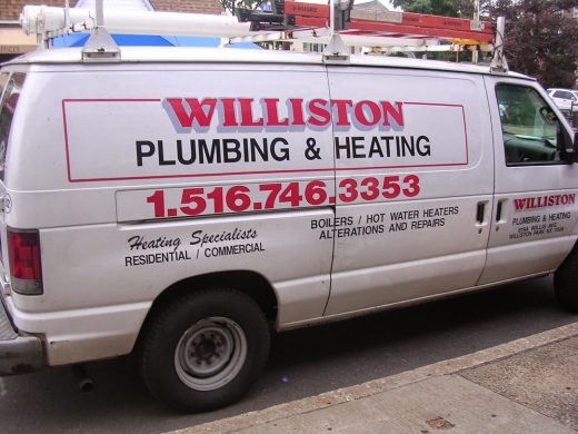Williston Plumbing & Heating in Williston Park City, New York, United States - #3 Photo of Point of interest, Establishment, General contractor, Plumber