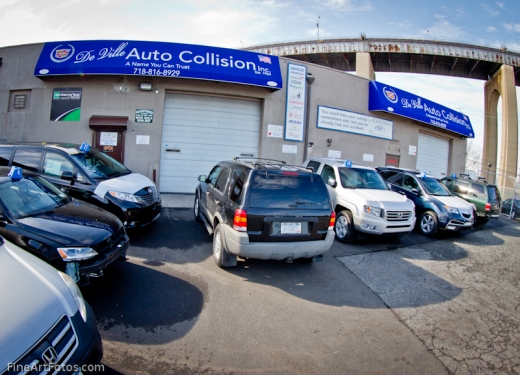 Deville Auto Collision in Staten Island City, New York, United States - #2 Photo of Point of interest, Establishment, Car repair
