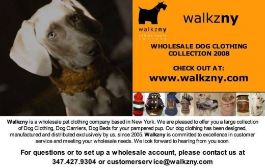 Walkzny LLC in Brooklyn City, New York, United States - #1 Photo of Point of interest, Establishment, Store, Pet store