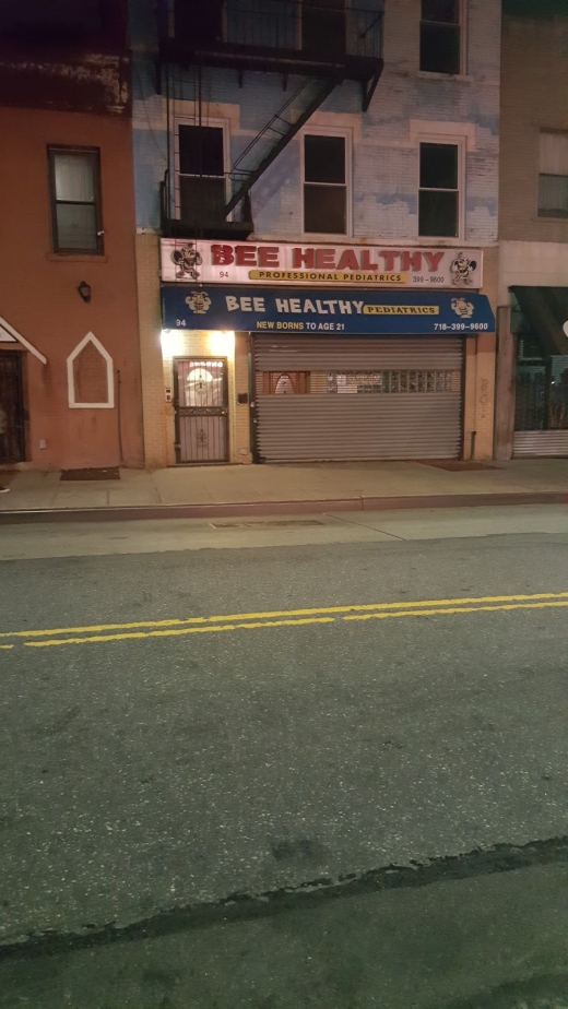 Bee-Healthy Pediatrics in Kings County City, New York, United States - #1 Photo of Point of interest, Establishment, Health, Doctor