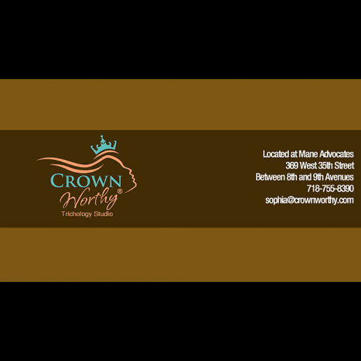 Crown Worthy Inc. in New York City, New York, United States - #4 Photo of Point of interest, Establishment, Beauty salon