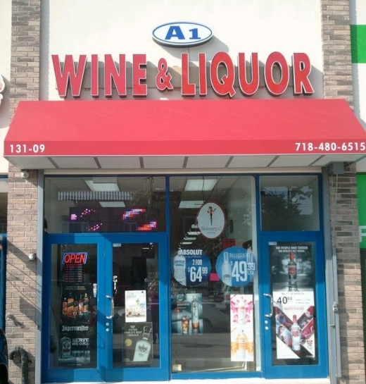 A1 Wine & Liquor in Queens City, New York, United States - #2 Photo of Point of interest, Establishment, Store, Liquor store
