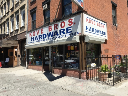 Kove Brothers Hardware in New York City, New York, United States - #1 Photo of Point of interest, Establishment, Store, Home goods store, Hardware store, Locksmith