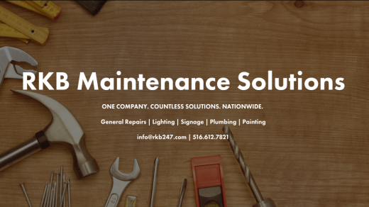 RKB MAINTENANCE SOLUTIONS in Lynbrook City, New York, United States - #1 Photo of Point of interest, Establishment, Store, Home goods store, General contractor, Electrician, Plumber, Painter