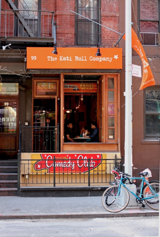 The Kati Roll Company in New York City, New York, United States - #2 Photo of Restaurant, Food, Point of interest, Establishment