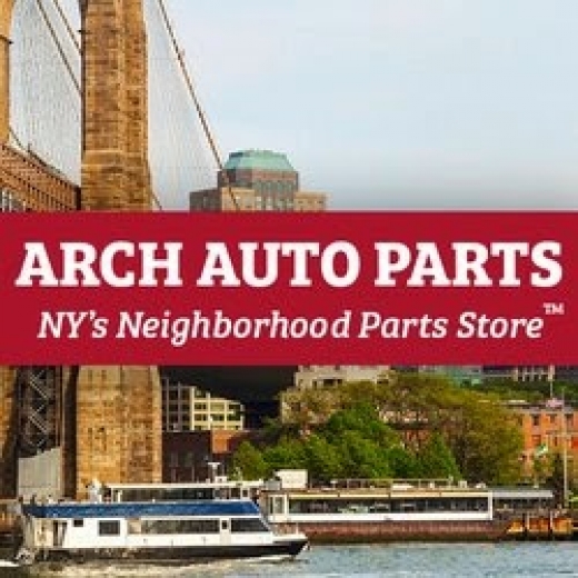 Arch Auto Parts in Kings County City, New York, United States - #1 Photo of Point of interest, Establishment, Store, Car repair