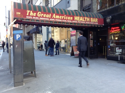 Great American Health Bar in New York City, New York, United States - #1 Photo of Restaurant, Food, Point of interest, Establishment