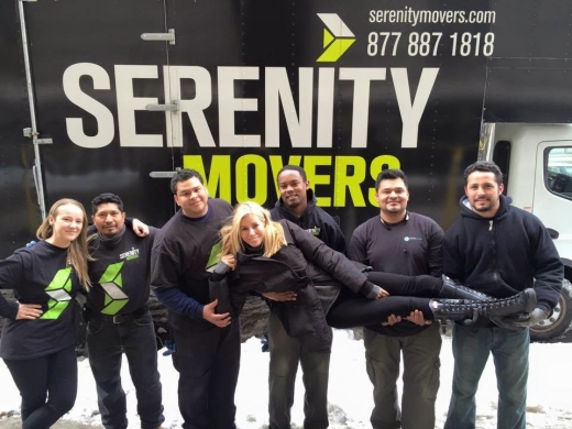 serenity movers in Bronx City, New York, United States - #4 Photo of Point of interest, Establishment, Moving company, Storage