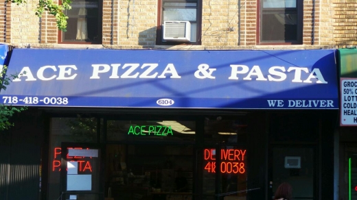 Photo by Walkereight NYC for Ace Pizza & Restaurant
