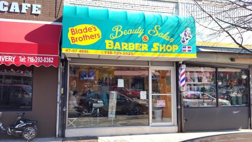Blades Brothers Babershop in New York City, New York, United States - #1 Photo of Point of interest, Establishment, Health, Hair care