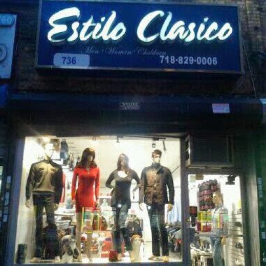 Estilo Clasico Inc in Bronx City, New York, United States - #1 Photo of Point of interest, Establishment, Store, Clothing store