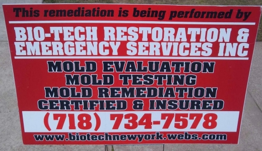 Bio-Tech Restoration & Emergency Services Inc in Richmond City, New York, United States - #1 Photo of Point of interest, Establishment