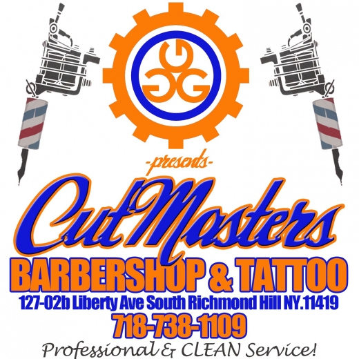 GGG Cut Masters Barbershop & Tattoo in Queens City, New York, United States - #2 Photo of Point of interest, Establishment, Store, Health, Clothing store, Hair care