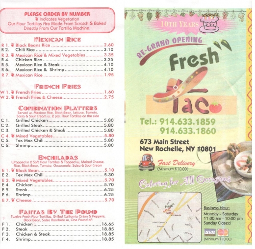 Fresh Taco in New Rochelle City, New York, United States - #2 Photo of Restaurant, Food, Point of interest, Establishment