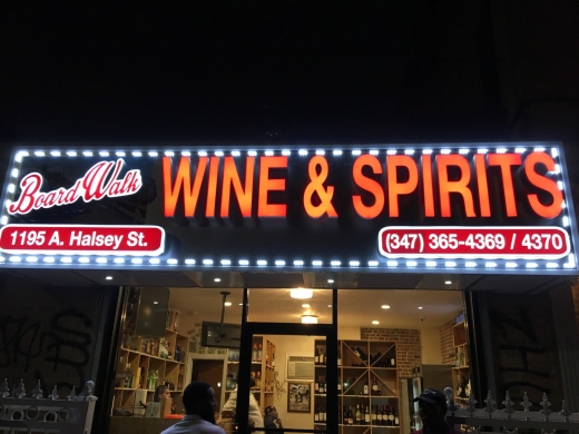 Boardwalk Wine &spirts in New York City, New York, United States - #1 Photo of Point of interest, Establishment, Store, Liquor store