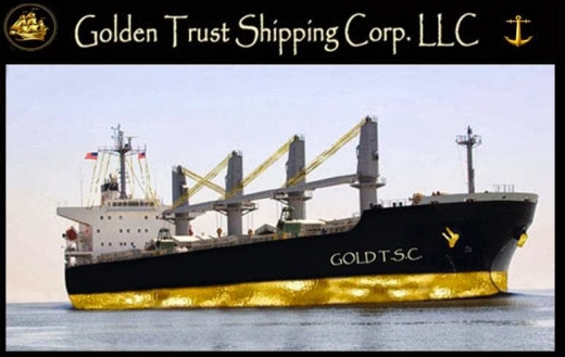 Photo by Golden Trust Shipping Corporation for Golden Trust Shipping Corporation