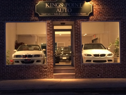 Kings Point Auto in Great Neck City, New York, United States - #2 Photo of Point of interest, Establishment, Car dealer, Store, Car repair
