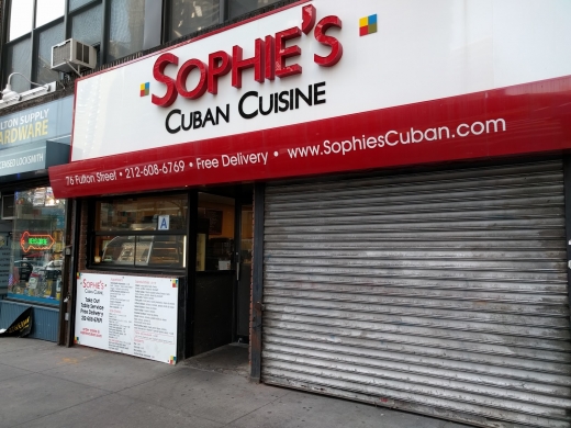 Sophie's Cuban Cuisine in New York City, New York, United States - #1 Photo of Restaurant, Food, Point of interest, Establishment