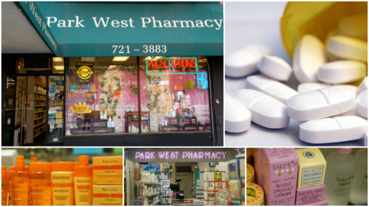 Park West Pharmacy in New York City, New York, United States - #1 Photo of Point of interest, Establishment, Store, Health, Pharmacy