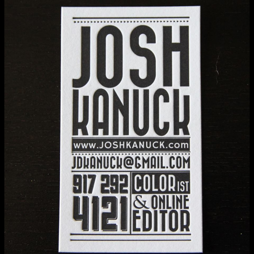 Josh Kanuck Freelance Colorist and Online Editor TV Film Commercials in Kings County City, New York, United States - #4 Photo of Point of interest, Establishment