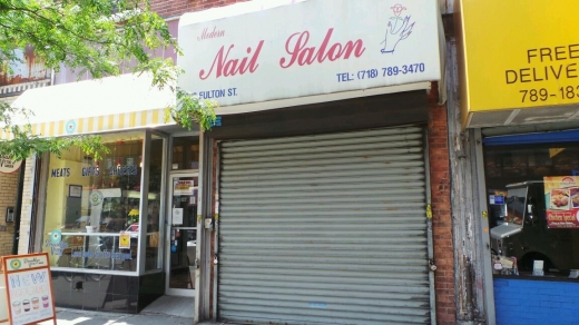 Modern Nail Salon in Brooklyn City, New York, United States - #2 Photo of Point of interest, Establishment, Beauty salon, Hair care