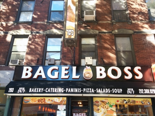 Bagel Boss in New York City, New York, United States - #3 Photo of Food, Point of interest, Establishment, Store, Bakery