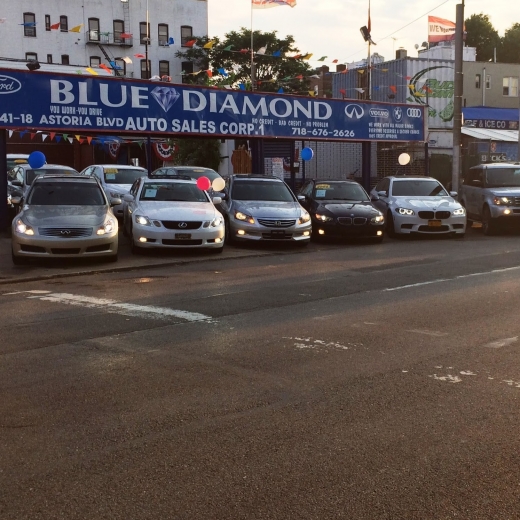 Blue Diamond Auto Sales Corp1 in Queens City, New York, United States - #1 Photo of Point of interest, Establishment, Car dealer, Store
