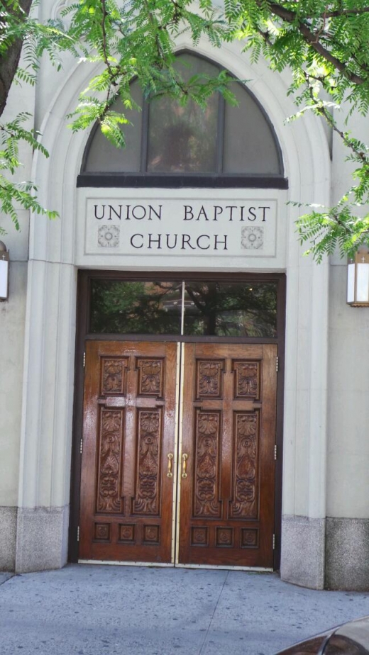 Photo by Walkertwentytwo NYC for Union Baptist Church
