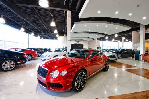 Bentley Long Island in Jericho City, New York, United States - #3 Photo of Point of interest, Establishment, Car dealer, Store