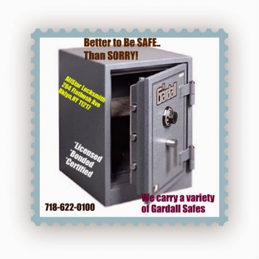 Photo by <br />
<b>Notice</b>:  Undefined index: user in <b>/home/www/activeuser/data/www/vaplace.com/core/views/default/photos.php</b> on line <b>128</b><br />
. Picture for All Star Locksmith & Hardware in Kings County City, New York, United States - Point of interest, Establishment, Store, Hardware store, Locksmith
