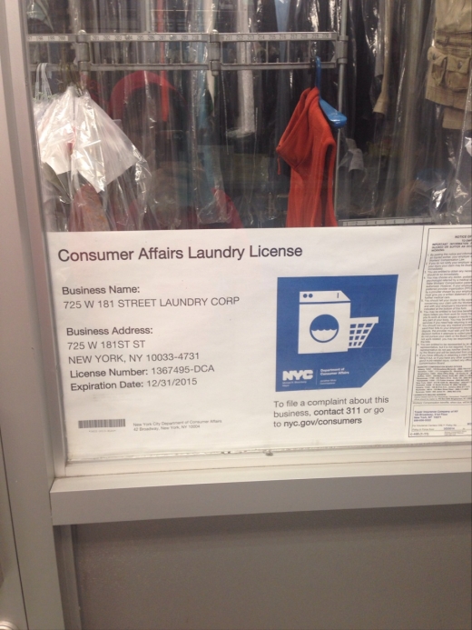 181st laundromat in New York City, New York, United States - #4 Photo of Point of interest, Establishment, Laundry