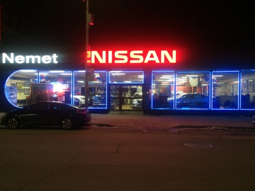Nemet Nissan in Jamaica City, New York, United States - #1 Photo of Point of interest, Establishment, Car dealer, Store, Car repair, Car rental