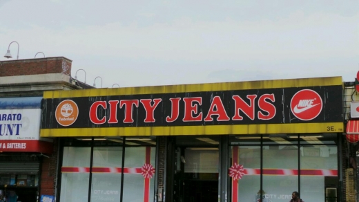 City Jeans in Bronx City, New York, United States - #1 Photo of Point of interest, Establishment, Store, Clothing store, Shoe store
