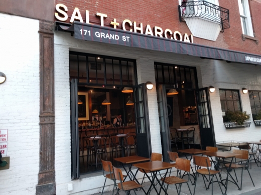 Salt + Charcoal in Kings County City, New York, United States - #1 Photo of Restaurant, Food, Point of interest, Establishment, Bar