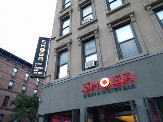 Shoga Sushi & Oyster Bar in New York City, New York, United States - #1 Photo of Restaurant, Food, Point of interest, Establishment, Bar