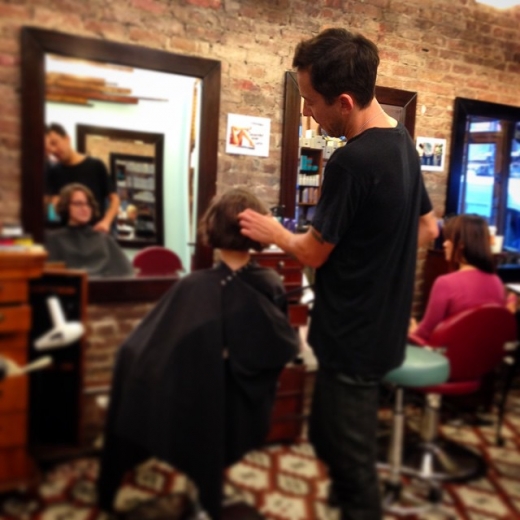 Fringe Salon in New York City, New York, United States - #3 Photo of Point of interest, Establishment, Beauty salon, Hair care