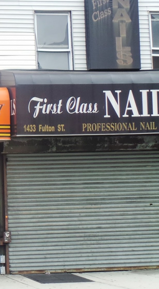 New First Class Nail in Kings County City, New York, United States - #1 Photo of Point of interest, Establishment, Beauty salon, Hair care