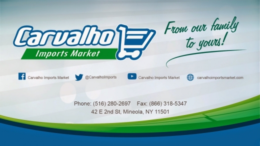 Carvalho Imports Market in Mineola City, New York, United States - #1 Photo of Food, Point of interest, Establishment