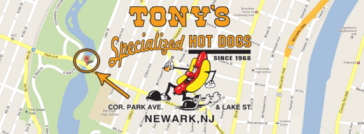 Photo by <br />
<b>Notice</b>:  Undefined index: user in <b>/home/www/activeuser/data/www/vaplace.com/core/views/default/photos.php</b> on line <b>128</b><br />
. Picture for Tony's Hot Dogs in Newark City, New Jersey, United States - Restaurant, Food, Point of interest, Establishment
