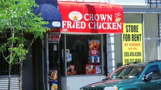 Photo by Walkertwentytwo NYC for Crown Fried Chicken