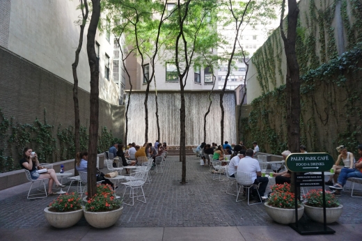 Paley Park in New York City, New York, United States - #1 Photo of Point of interest, Establishment, Park